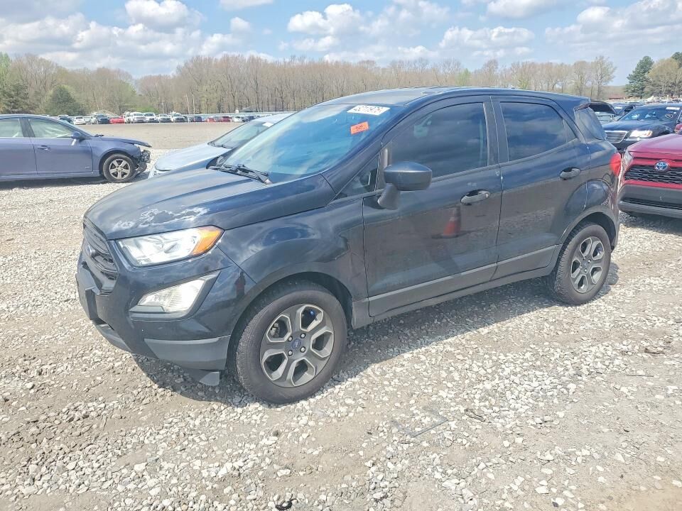 2018 FORD Ecosport