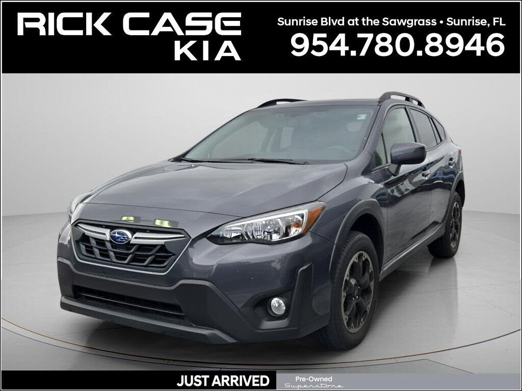 2023 SUBARU Crosstrek