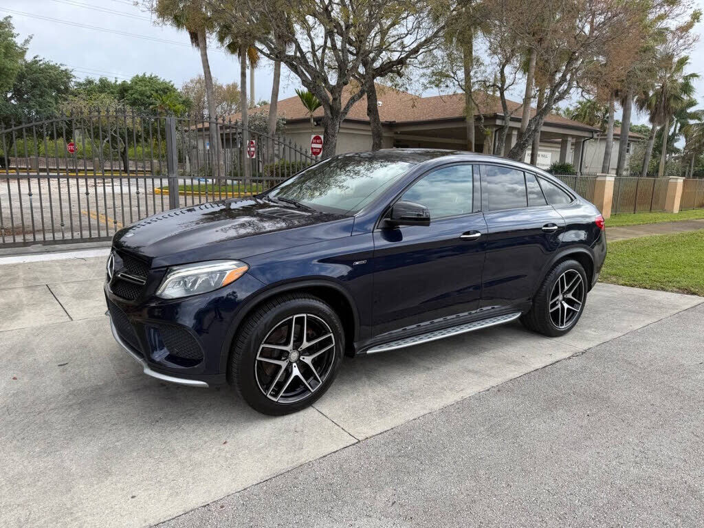 2016 MERCEDES-BENZ GLE-Class