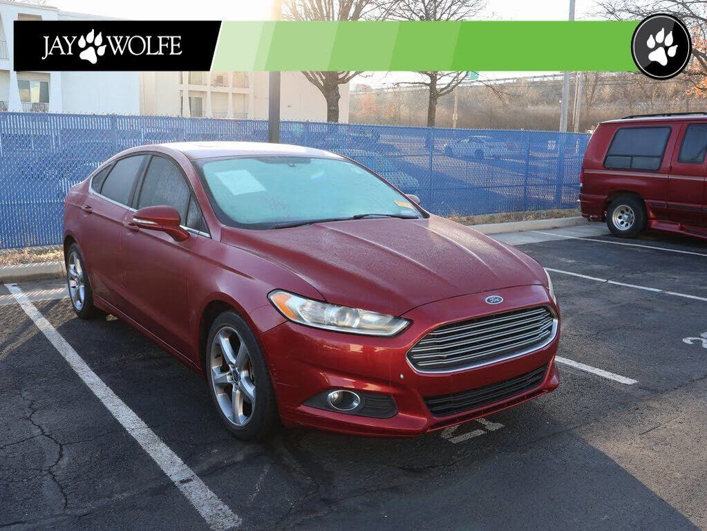 2015 FORD Fusion