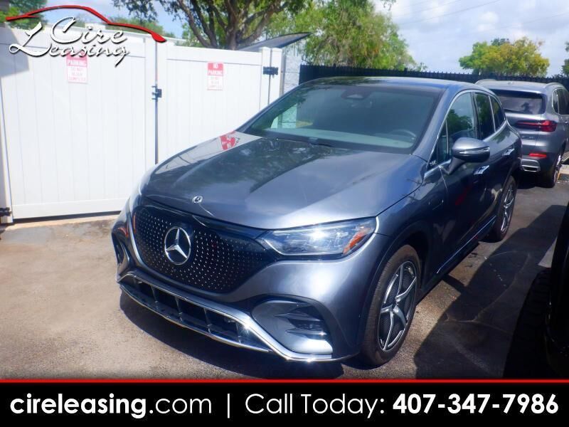 2024 MERCEDES-BENZ EQE-Class SUV