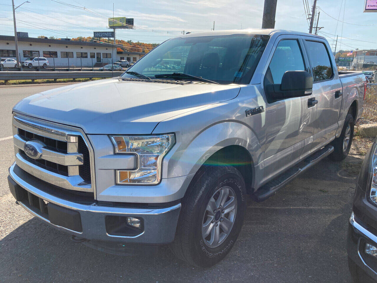 2015 FORD F-150