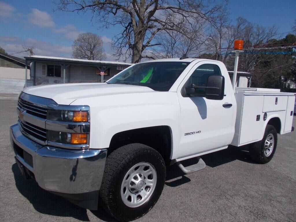 2016 CHEVROLET Silverado