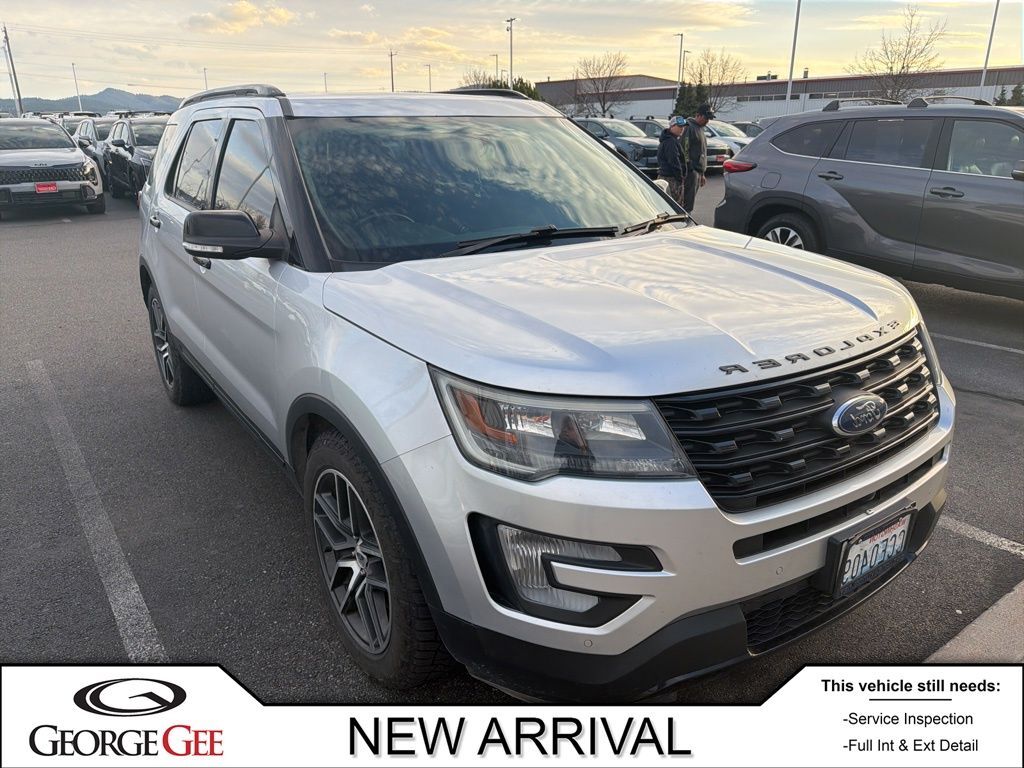 2017 FORD Explorer