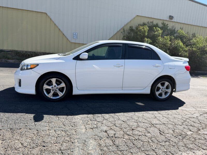 2012 TOYOTA Corolla