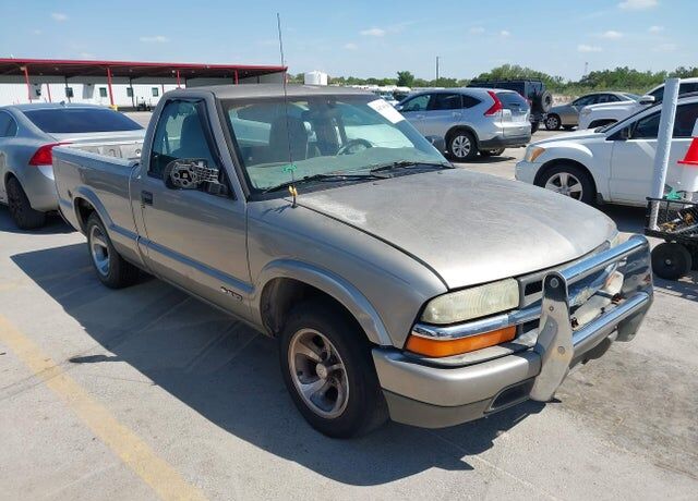 2000 CHEVROLET S-10 Pickup