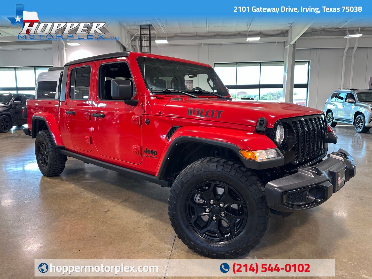 2021 JEEP Gladiator
