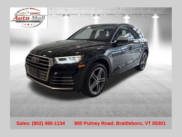 2018 AUDI SQ5