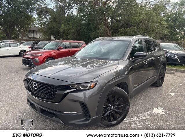 2025 MAZDA CX-50
