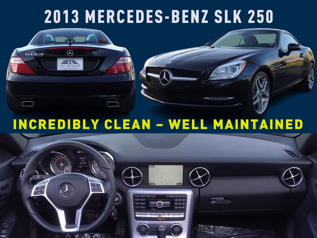 2013 MERCEDES-BENZ SLK-Class