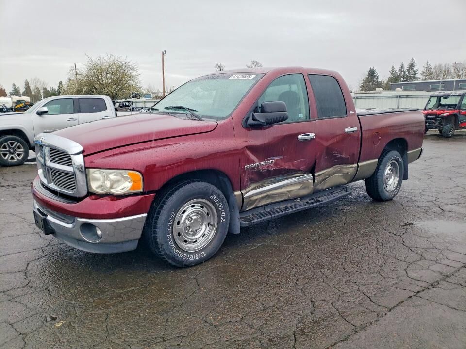 2002 DODGE Ram