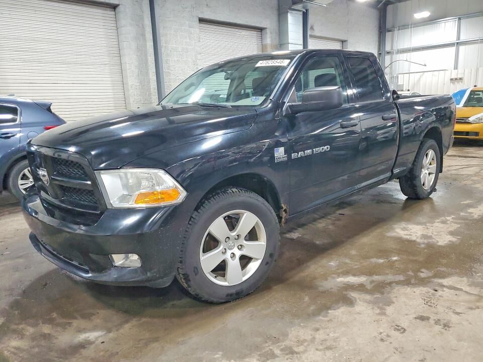 2012 DODGE Ram