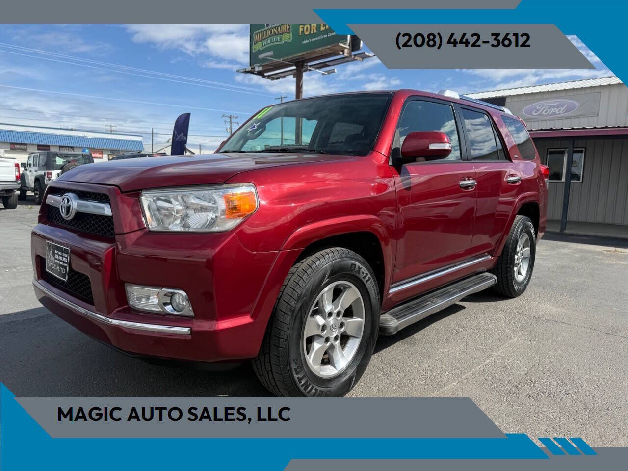 2011 TOYOTA 4-Runner