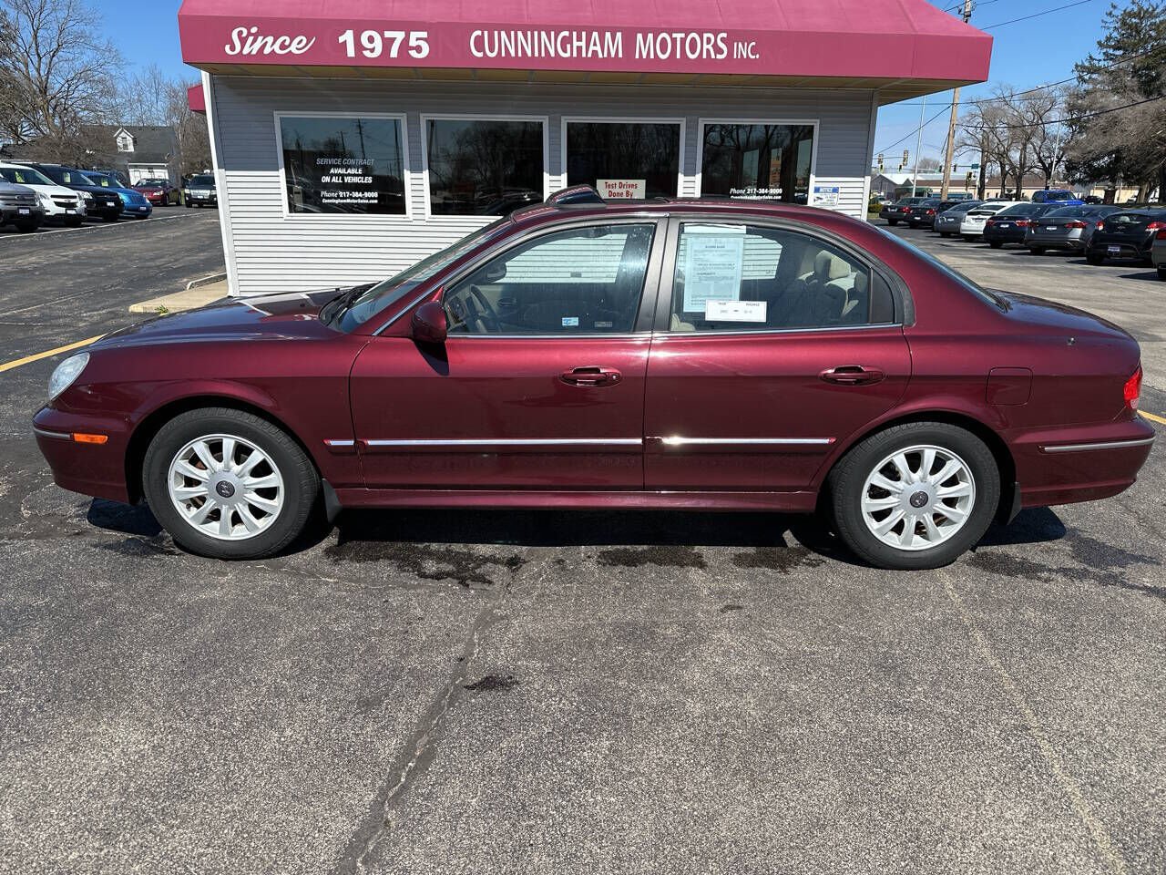 2002 HYUNDAI Sonata