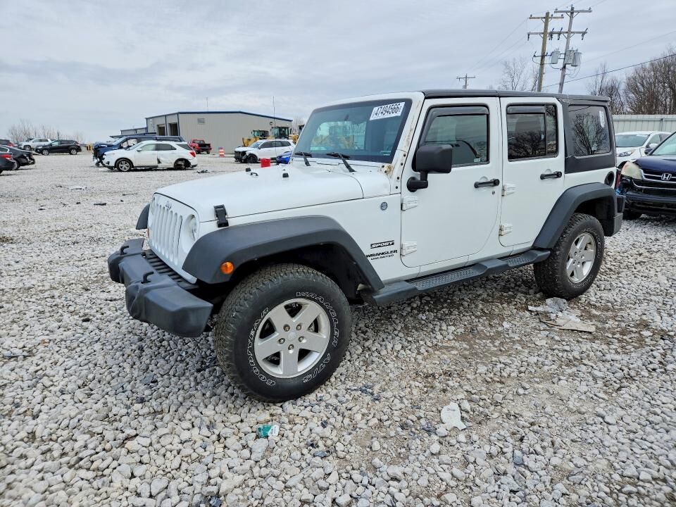 2011 JEEP Wrangler