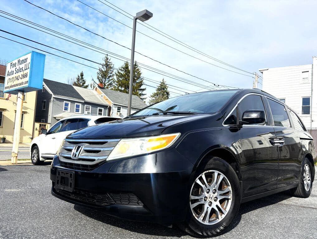 2013 HONDA Odyssey