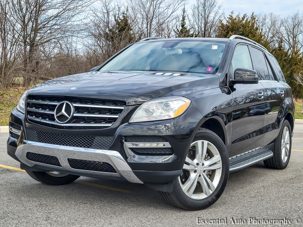 2013 MERCEDES-BENZ ML-Class