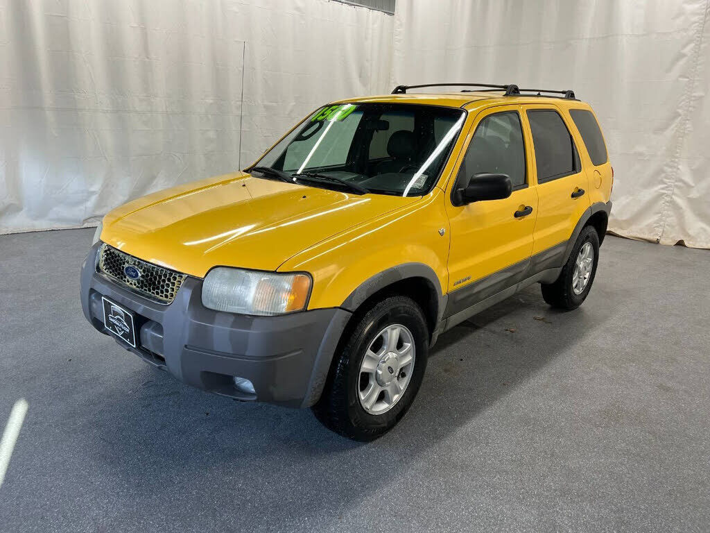 2002 FORD Escape