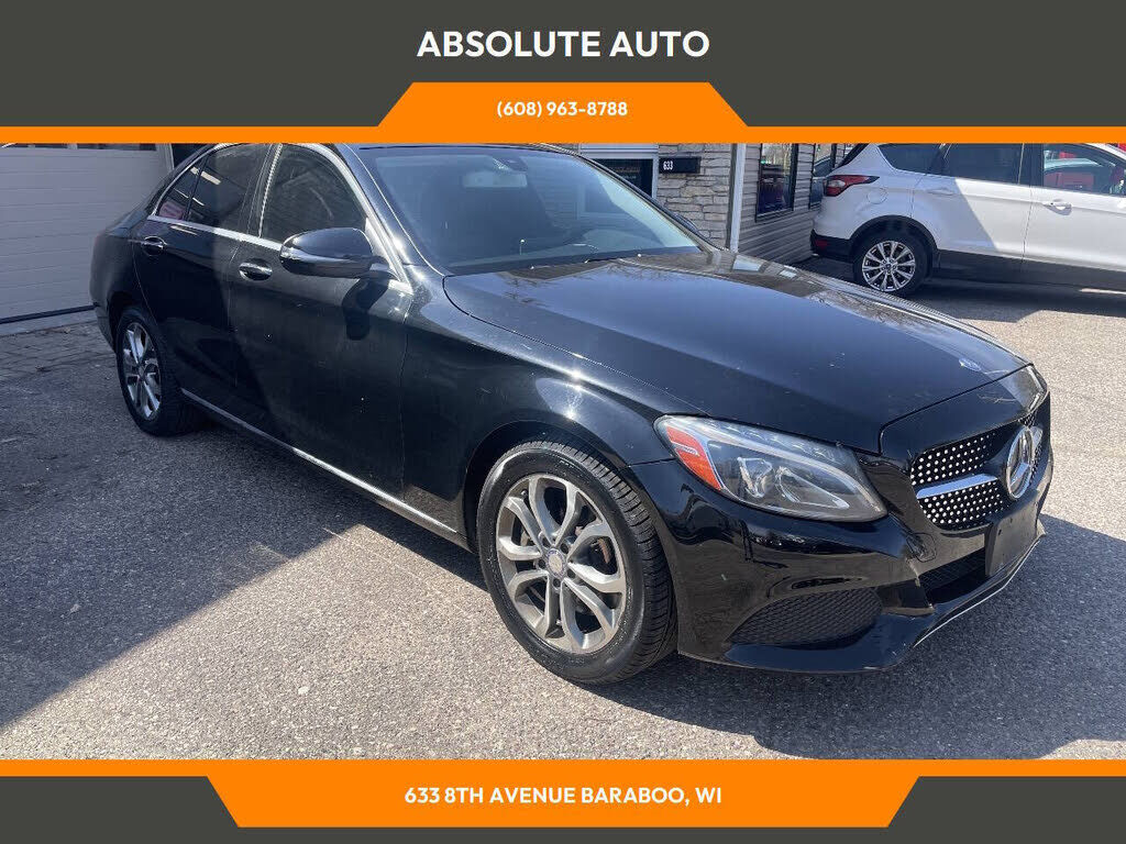 2017 MERCEDES-BENZ C-Class