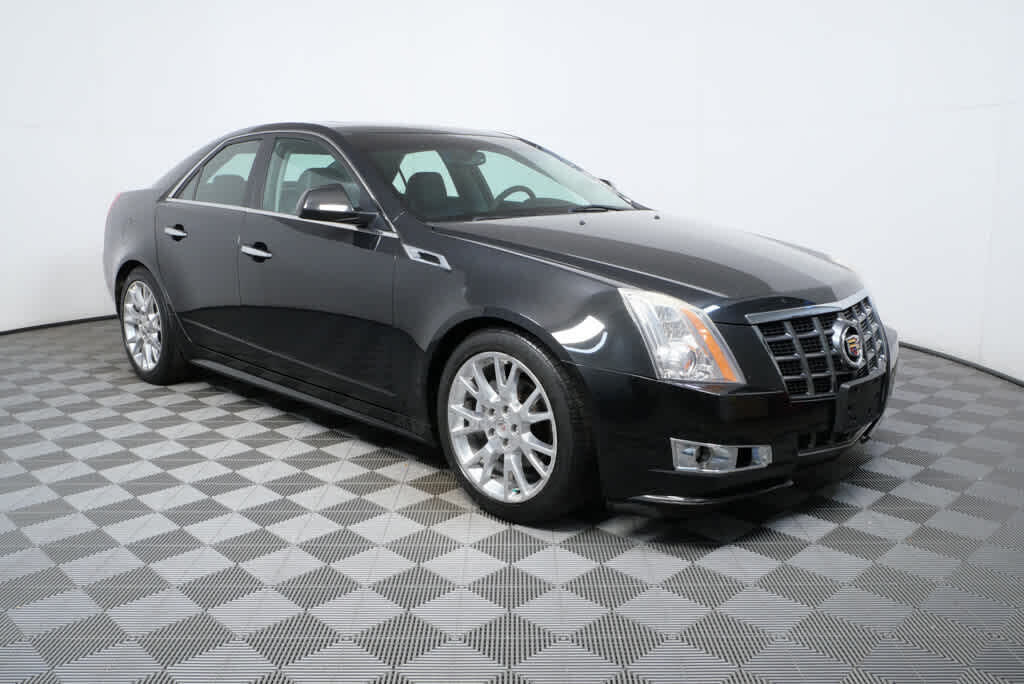 2012 CADILLAC CTS