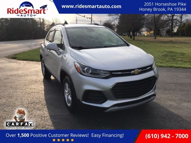 2018 CHEVROLET Trax