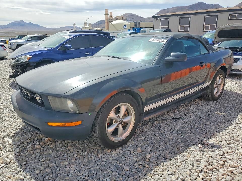2008 FORD Mustang