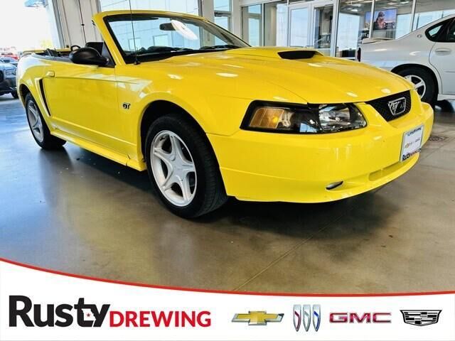 2002 FORD Mustang