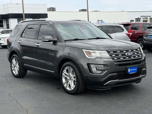 2017 FORD Explorer