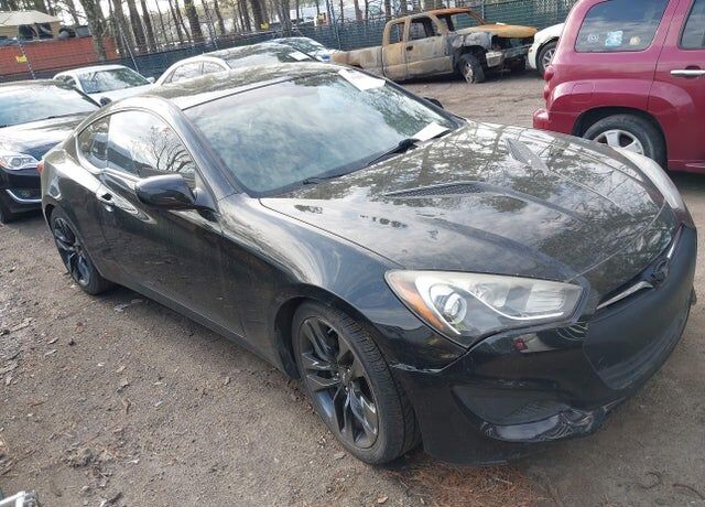 2013 HYUNDAI Genesis Coupe