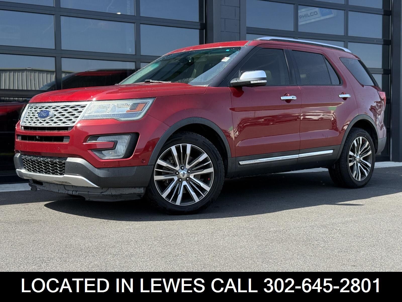 2016 FORD Explorer