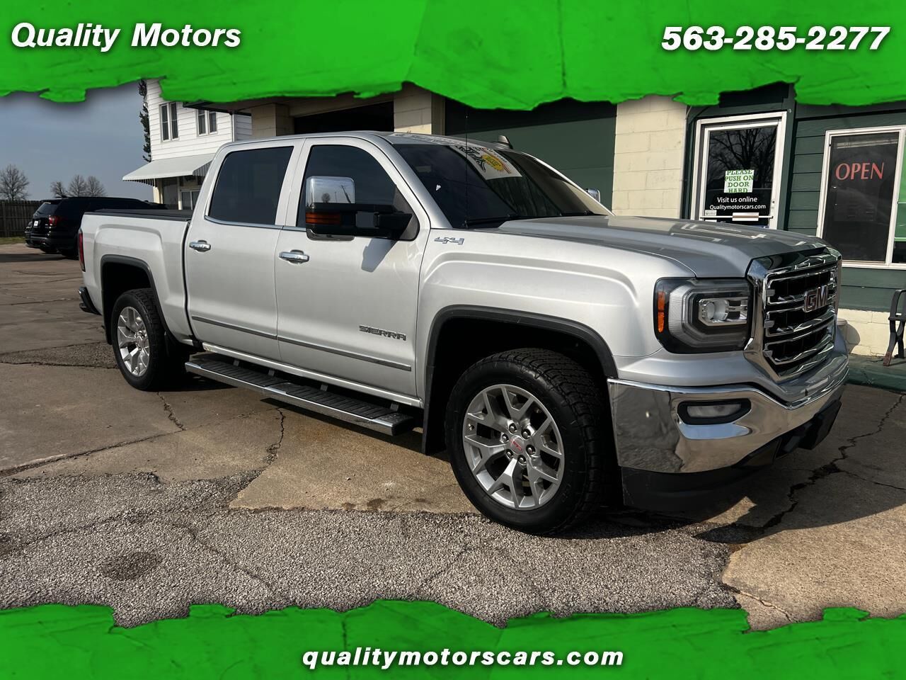 2016 GMC Sierra