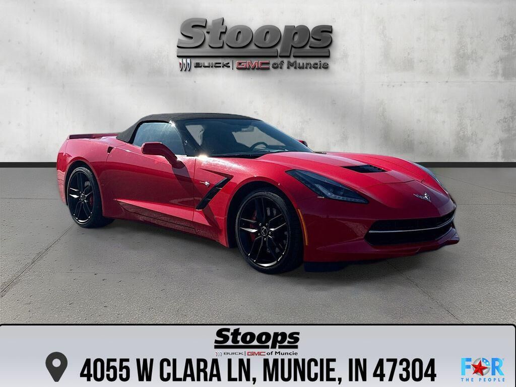 2014 CHEVROLET Corvette