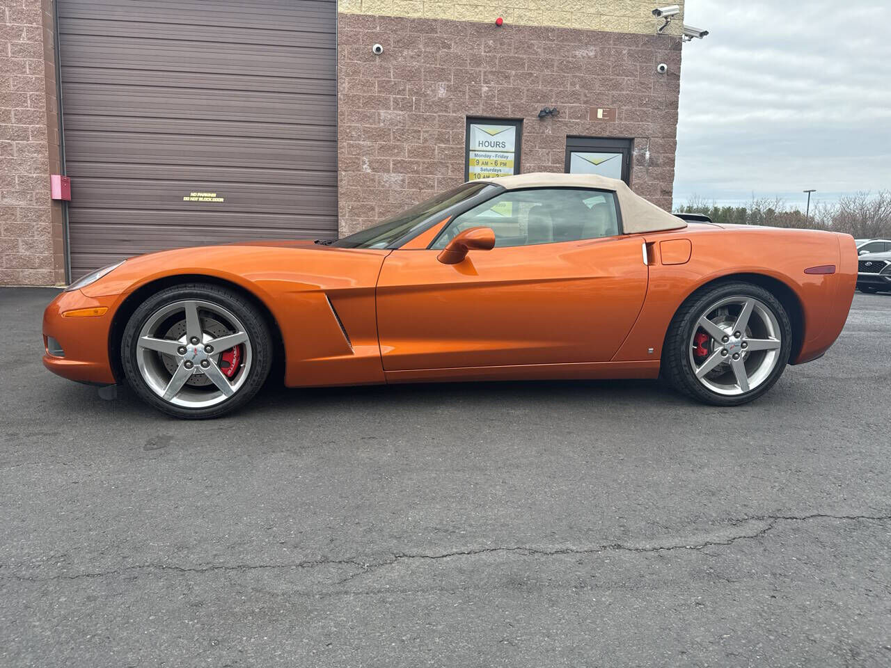2007 CHEVROLET Corvette