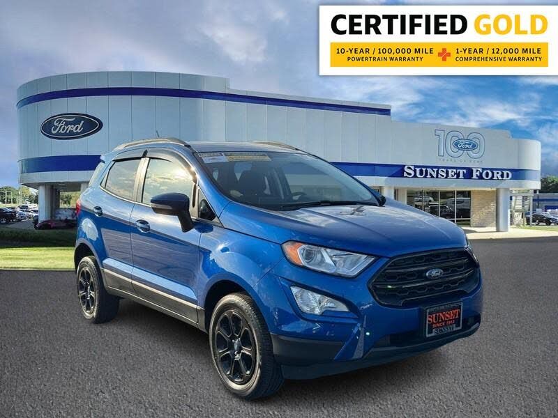 2021 FORD Ecosport