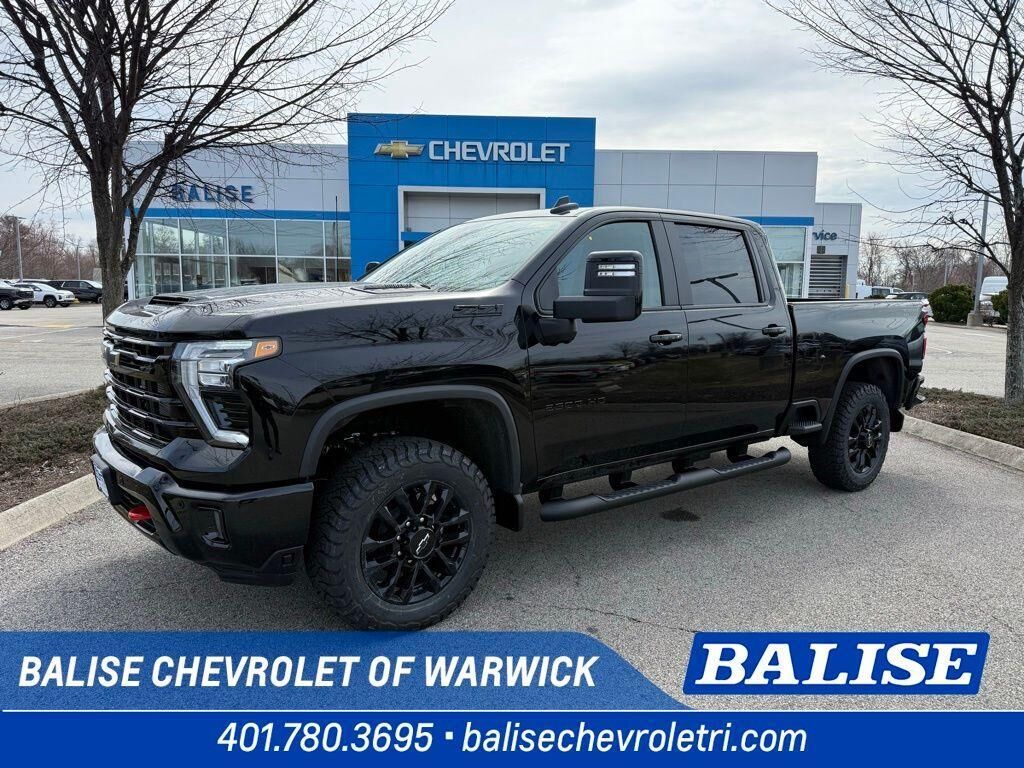 2026 CHEVROLET Silverado HD