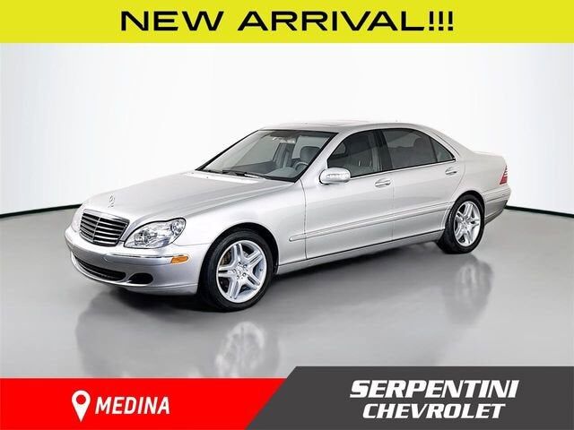 2003 MERCEDES-BENZ S-Class