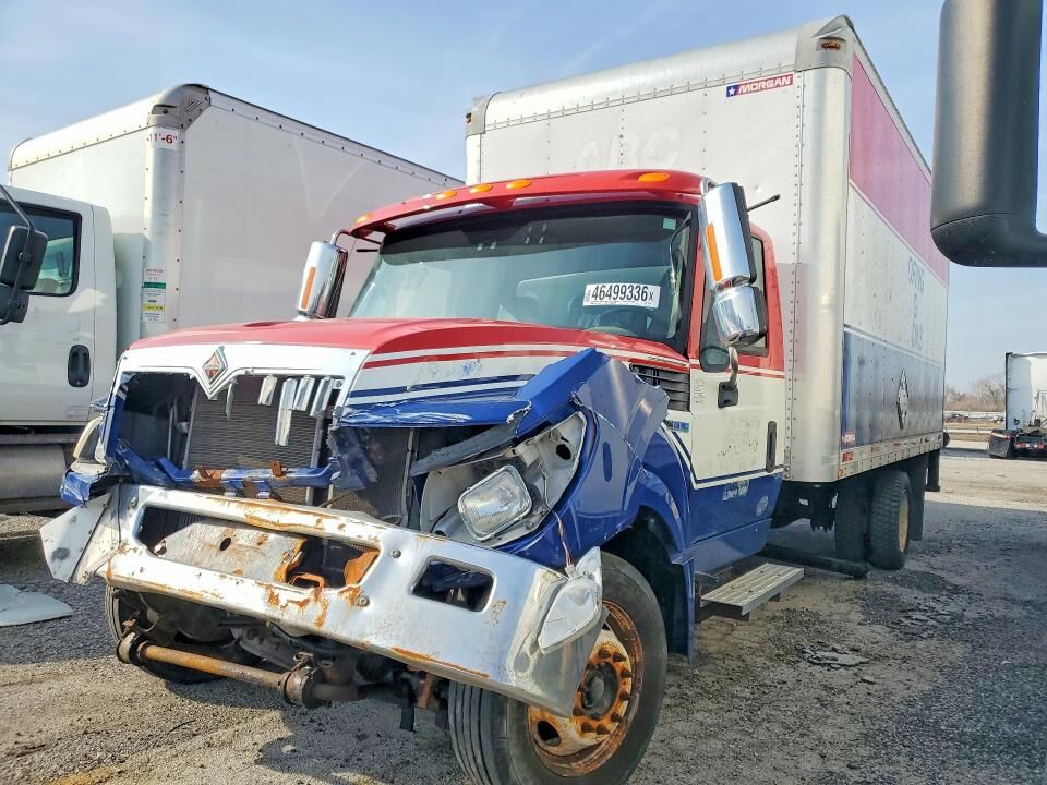 2015 INTERNATIONAL TA005