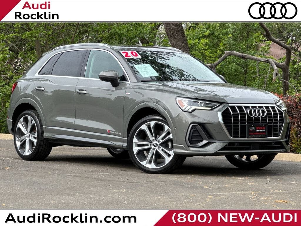 2020 AUDI Q3