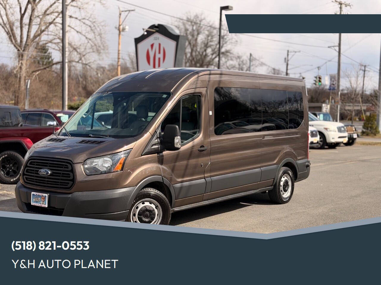2016 FORD Transit