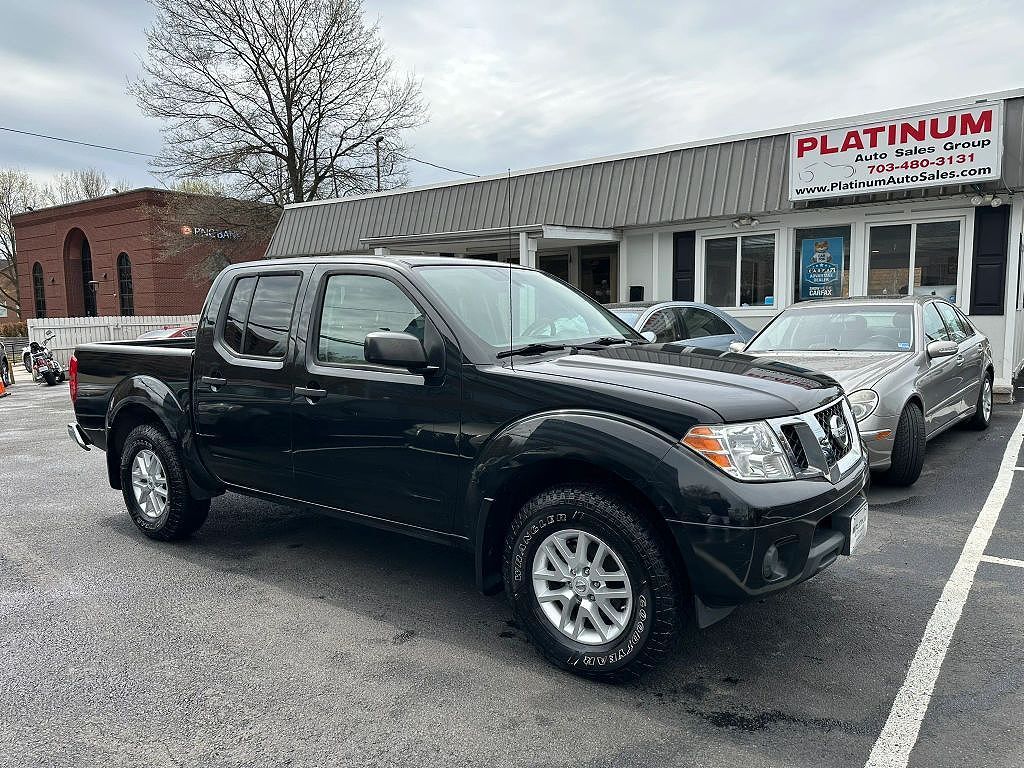 2019 NISSAN Frontier