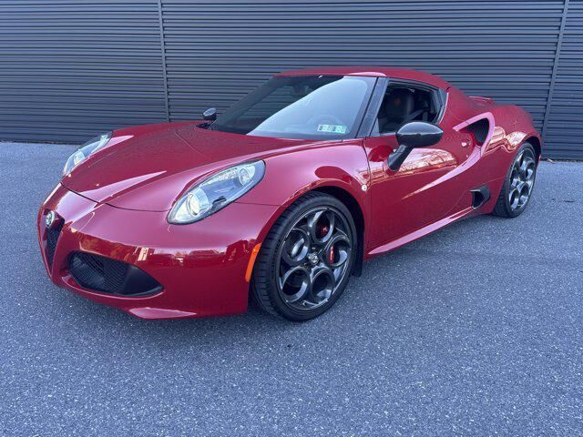 2015 ALFA ROMEO 4C