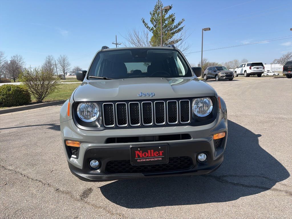 2022 JEEP Renegade