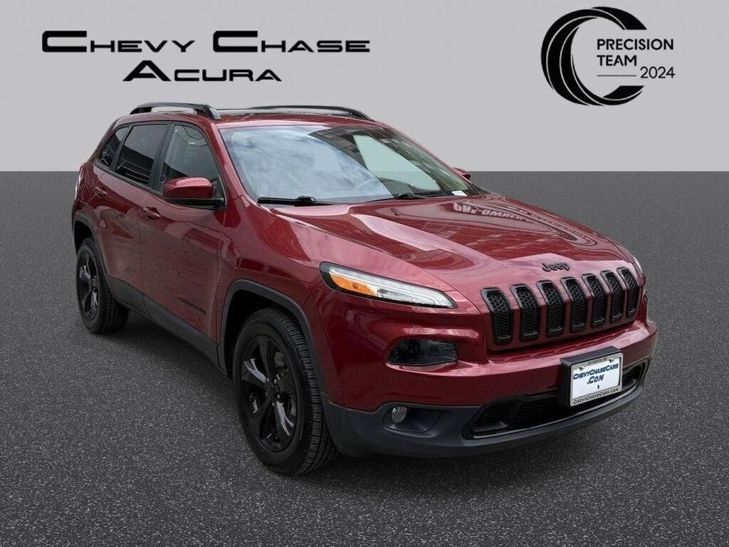 2017 JEEP Cherokee