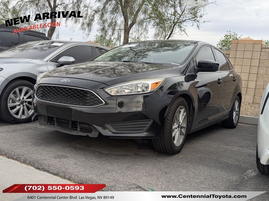 2018 FORD Focus