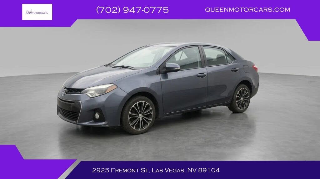 2015 TOYOTA Corolla