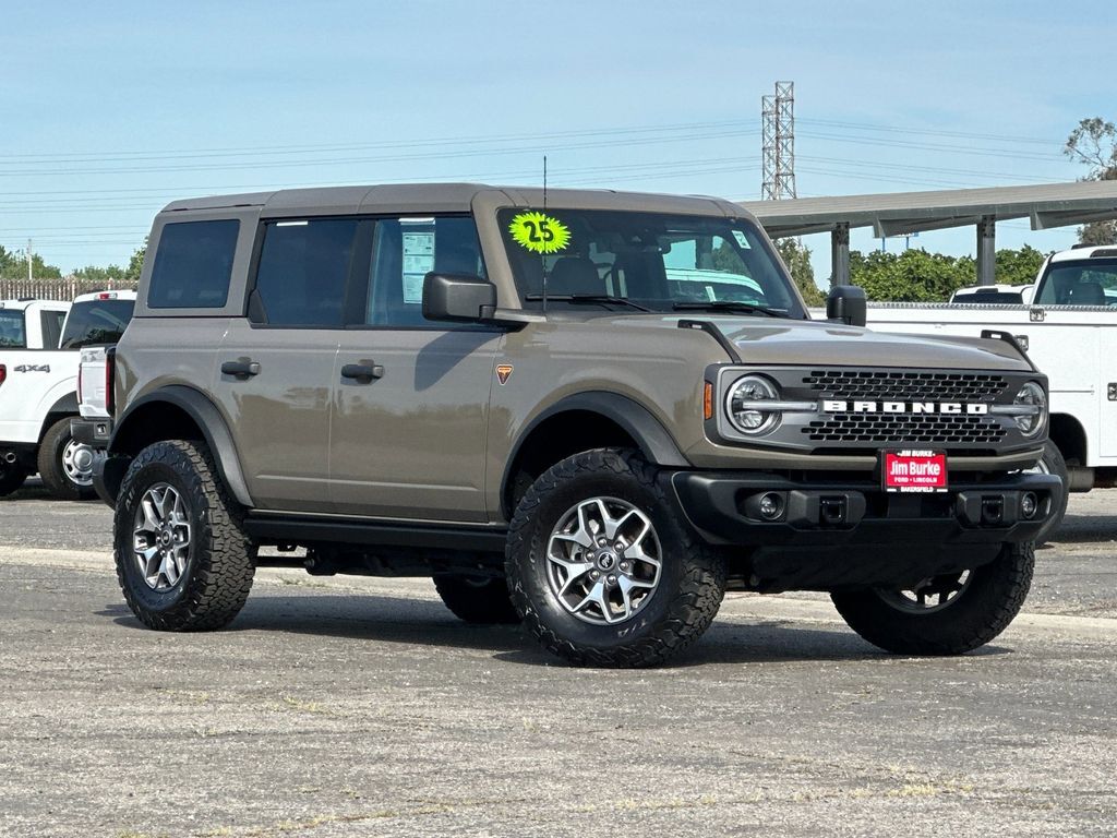 2025 FORD Bronco