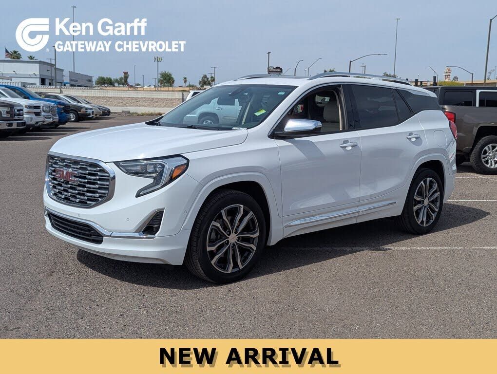 2018 GMC Terrain