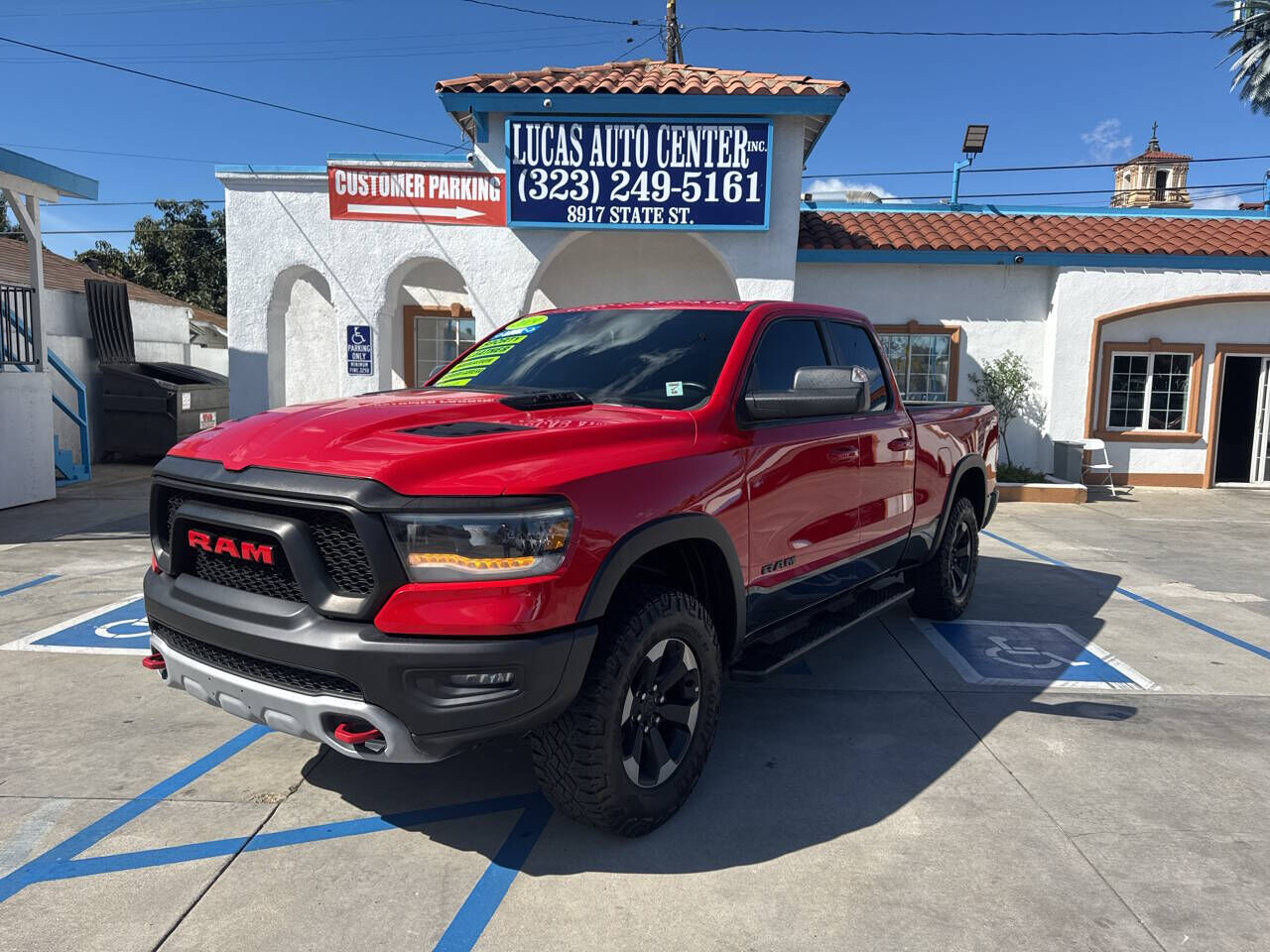 2019 RAM 1500