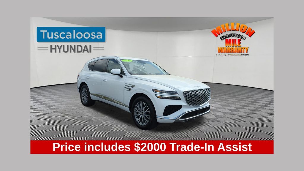 2025 GENESIS GV80