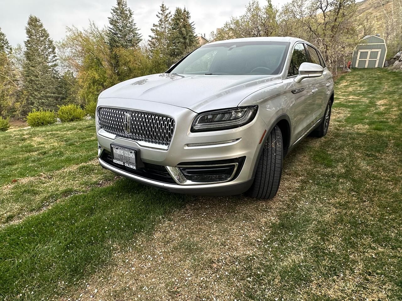 2019 LINCOLN Nautilus